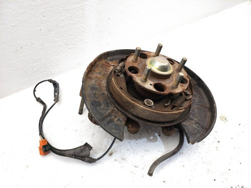 02-04 Honda Odyssey Driver Left Rear Knuckle Assembly Stub Axle With Wheel Hub