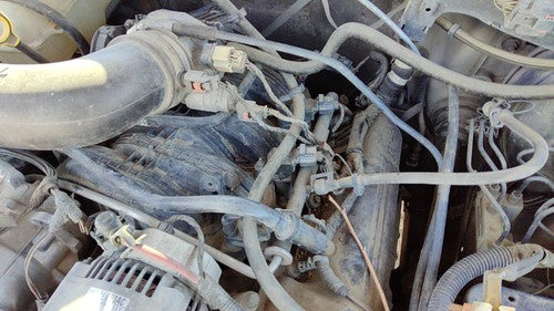 2004-2012 Jeep Liberty Complete Fuel Rail With Injectors Set Loaded Oem 3.7L