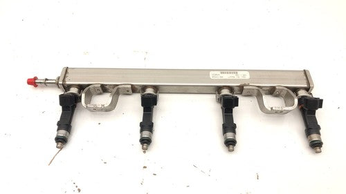 2008-2011 Ford Focus Complete Fuel Rail With Injectors Set Loaded Oem 2.0L