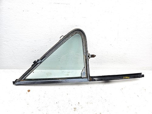80-91 F150 Passenger Right Front Vent Window Small Door Glass With Frame Oem