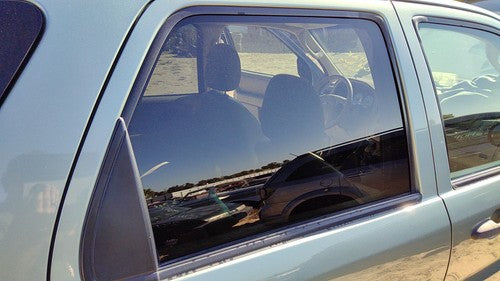 2001-2007 Ford Escape Passenger Right Rear Side Window Door Glass Oem Back