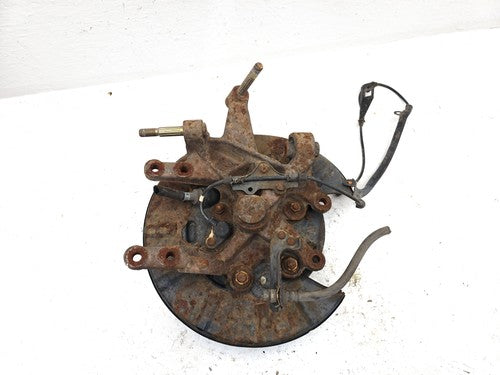 02-04 Honda Odyssey Driver Left Rear Knuckle Assembly Stub Axle With Wheel Hub