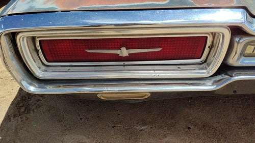 1964 Ford Thunderbird Coupe Driver Left Tail Light Oem Brake Lamp Rear