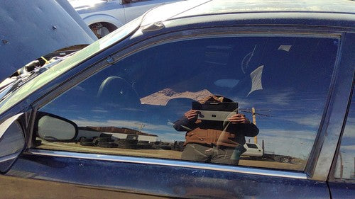 1996-2000 Honda Civic Driver Left Front Side Window Door Glass Coupe Oem 4835088