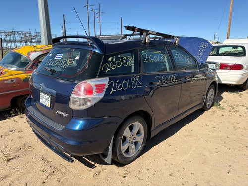 2003-2008 Toyota Matrix Xr Starter Motor 1.8L 281000D080
