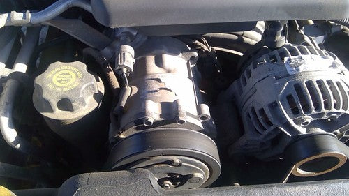 2000-2001 Dodge Dakota Ac Compressor Air Conditioner Pump Assembly Oem 4.7L