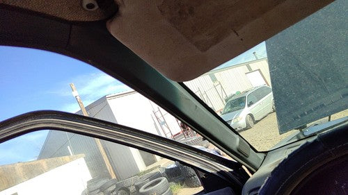 1990-1995 Pathfinder Nissan Driver Left A Pillar Trim Windshield Post Panel Gray