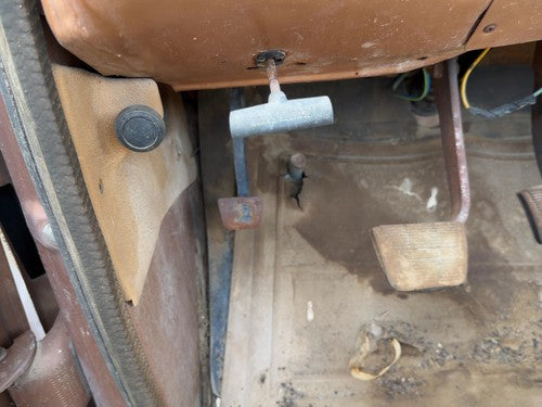 80 Chevy Silverado C20 Parking Brake Pedal Assembly Oem Complete Emergency Unit