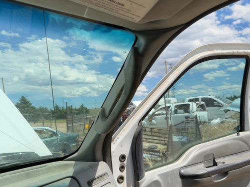 1999-2007 Ford F350 Passenger Right A Pillar Trim Windshield Post Panel Oem Gray