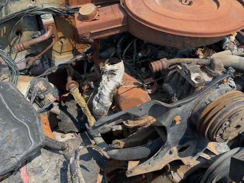 1990-1991 Dodge Dakota Passenger Right Cylinder Head Assembly Oem 3.9L 53005710