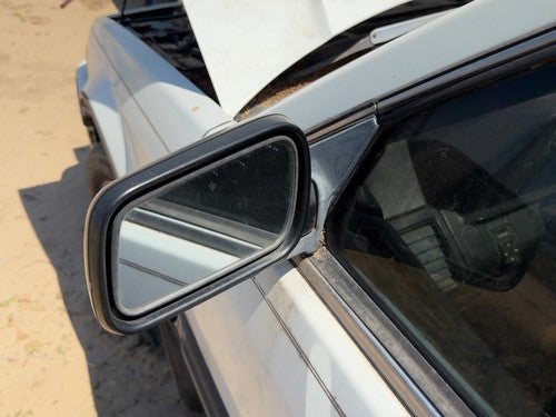 1986-1989 Honda Accord Lx Driver Left Power Side Mirror Door Mounted Oem Sedan