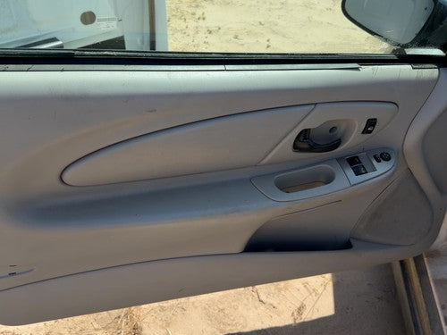 06-07 Monte Carlo Driver Left Front Door Trim Panel With Master Switch Gray 832