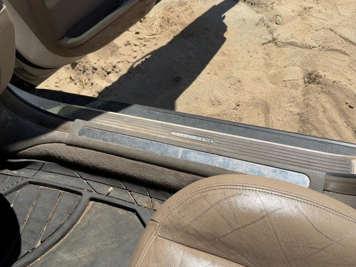 2001 Lincoln Ls Passenger Right Lower Sill Step Moulding Trim Panel Oem Tan 4H