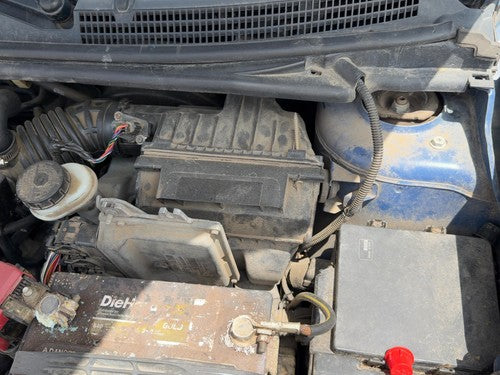 07-12 Sentra Complete Air Intake Cleaner Filter Box Housing With Tube Oem 2.0L