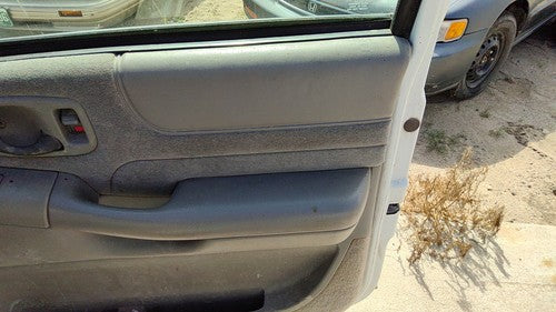 1998-01 S10 Blazer Passenger Right Front Door Trim Panel With Switches Gray 92H