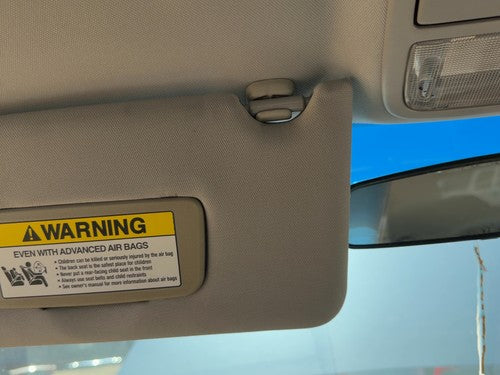 2005-2007 Honda Accord Driver Left Sun Visor Oem Without Illumination Gray