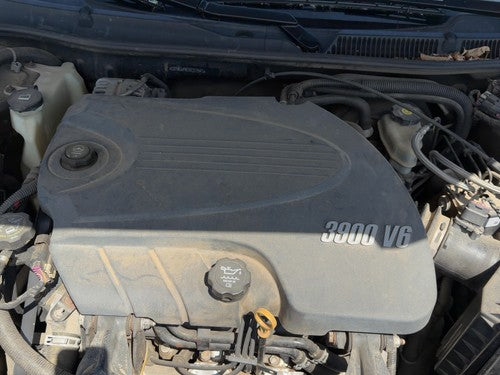 2009-2011 Chevy Impala Engine Cover Top Plastic Shield Oem 3.9L 12623367