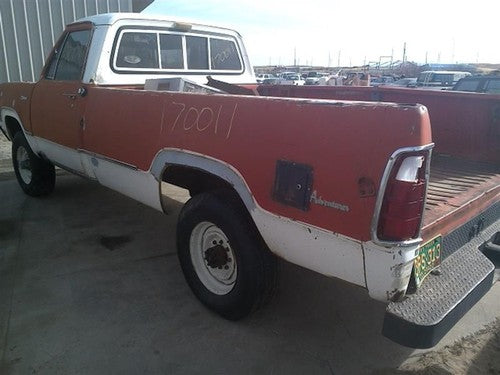 1973 Dodge D200 Mount Bracket Set For Alternator 360
