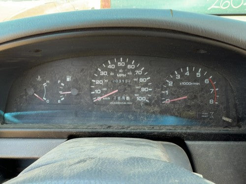 1994-1995 Nissan Pathfinder Speedometer Cluster Instrument Gauges Panel Oem Dash