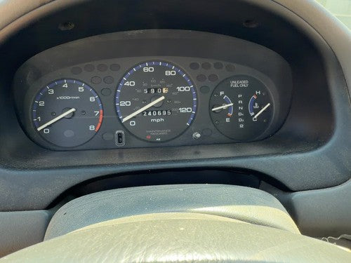 1996-2000 Honda Civic Speedometer Cluster Instrument Gauges Panel Oem Dash
