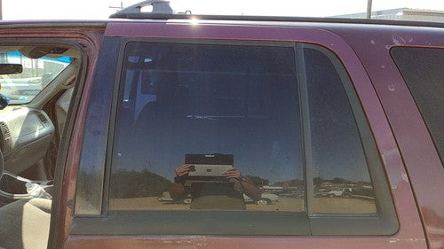 1997-2002 Ford Expedition Driver Left Rear Side Window Door Glass Oem Back
