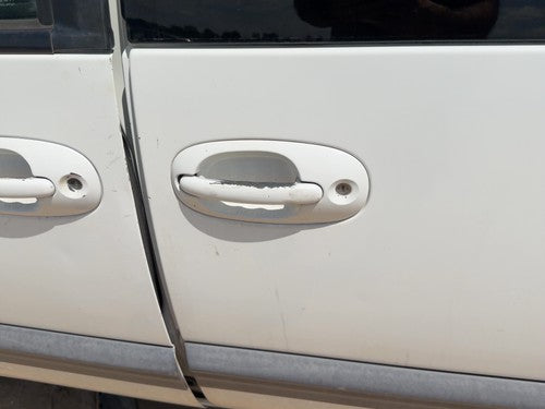 99 Town & Country Driver Left Rear Outside Door Handle Oem Back Taupe Frost Ptk