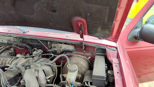 1998-2001 Mazda B2500 Driver Left Hood Hinge Assembly Oem Red Fl Zzp052410