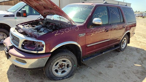 97-02 Ford Expedition Back Glass Wiper Arm Oem Rear Window Blade Liftgate Hatch