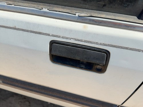 1986-1989 Honda Accord Lx Driver Left Front Outside Door Handle Oem Sedan
