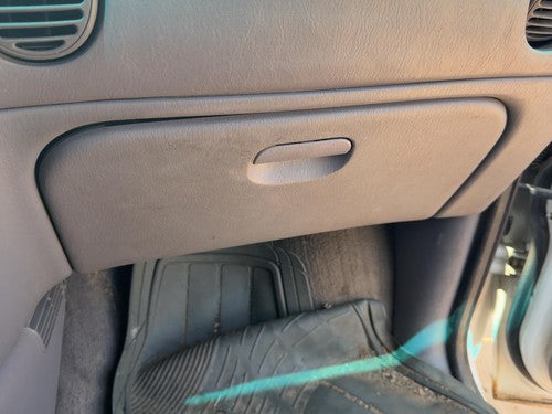 99 Town & Country Glove Box Assembly Complete Door With Latch Oem Taupe All5