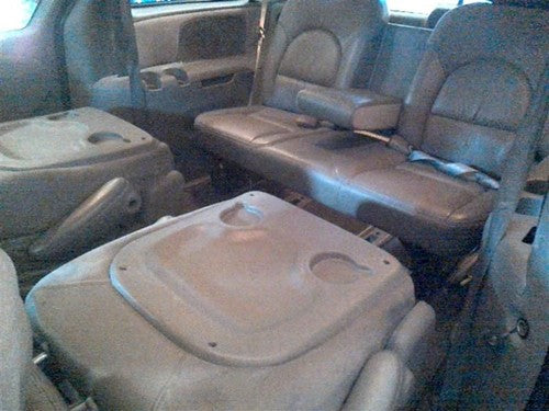 2001-2003 Chrysler Town & Country Overhead Console Roof Ceiling Mounted Cubby