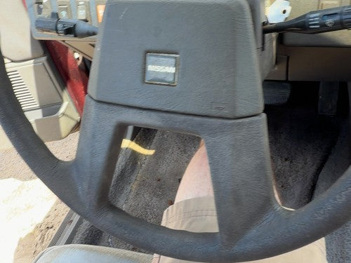1985-1988 Nissan Maxima Steering Wheel Oem 4Dr Sedan Gray