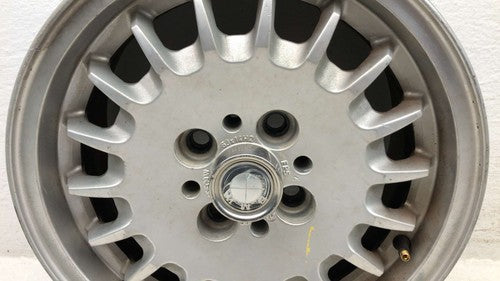 1987-1991 Bmw 325I 14" Aluminum Wheel Oem Factory Rim Silver 14X6