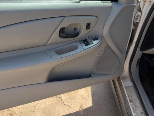 06-07 Monte Carlo Driver Left Front Door Trim Panel With Master Switch Gray 832