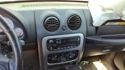 2004 Jeep Liberty Trim Bezel Around Radio Surround Dash Panel Oem Gray Dv