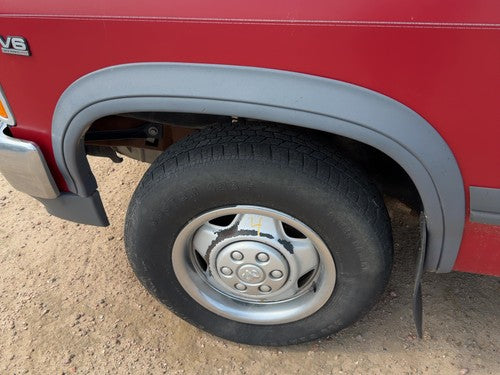1991-1993 Dodge Dakota Driver Left Front Wheel Flare Moulding Oem Fender