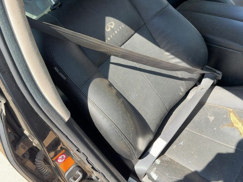 06-07 M35X Passenger Right Front Seat Belt Retractor Oem Shoulder Graphite