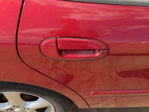 1999-2007 Ford Taurus Passenger Right Rear Outside Door Handle Oem Back Red