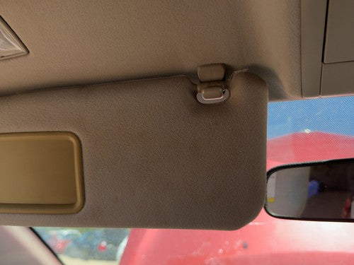 2006-2009 Driver Left Sun Visor Oem Illuminated 7432047160B0
