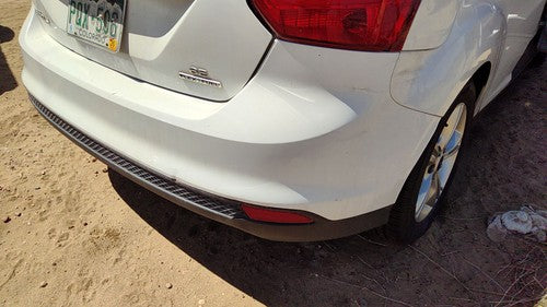 2012-2014 Ford Focus Ford Focus Rear Bumper Cover Assembly Oem Back White Yz