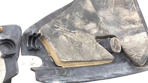 2008-2009 Pontiac G6 Engine Cover Pair Set Oem 3.6L Pair Tabs Broke 92068795
