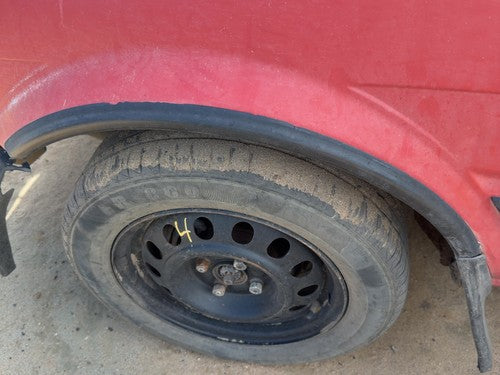 1987-1988 Toyota FX Driver Left Front Wheel Flare Moulding OEM Fender