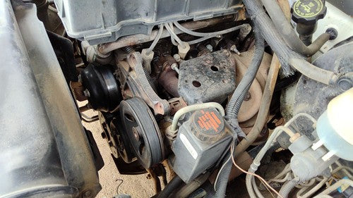 1998-2003 S10 Pickup Mount Bracket Set For Power Steering Pump Oem 2.2L