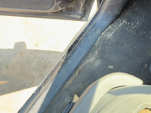2002-2005 Dodge Ram 1500 Driver Left Lower Kick Trim Panel Oem Dark Gray V9Dv