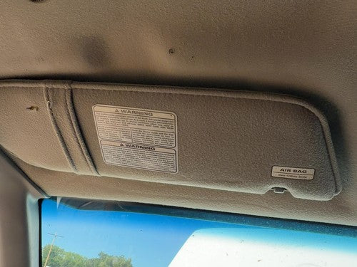 1995-1997 Ford Ranger Driver Left Sun Visor Oem Gray G2