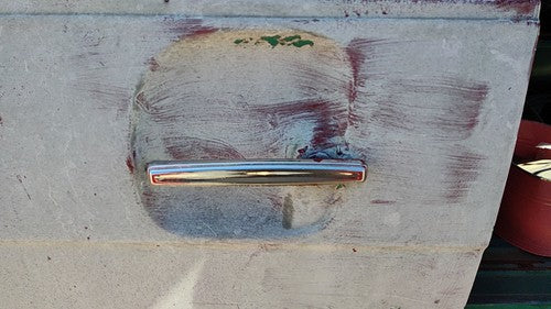 1971 Chevy Van G20 Passenger Right Rear Outside Door Handle Oem