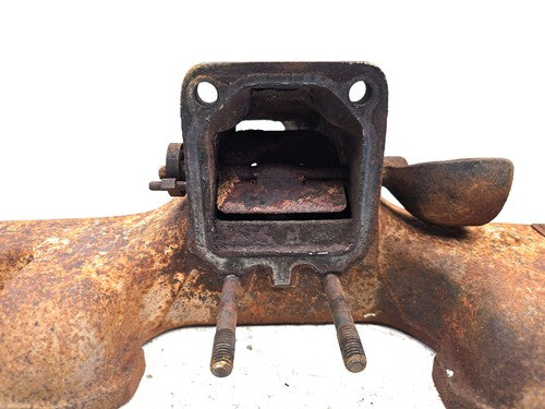 1953-1954 Chevy Bel Air 150 Sedan Exhaust Manifold Assembly Oem 235Ci