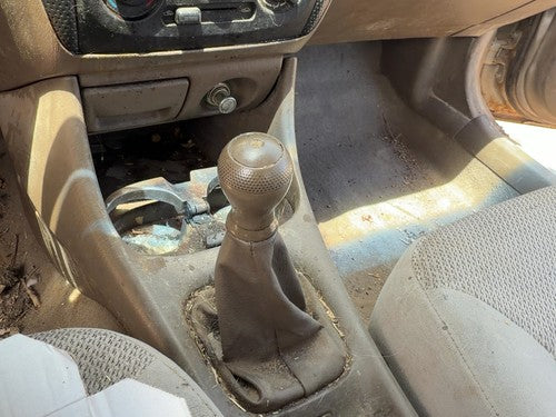 00 Protege Dx Floor Shifter Lever Assembly Manual Transmission Shift Unit Brown