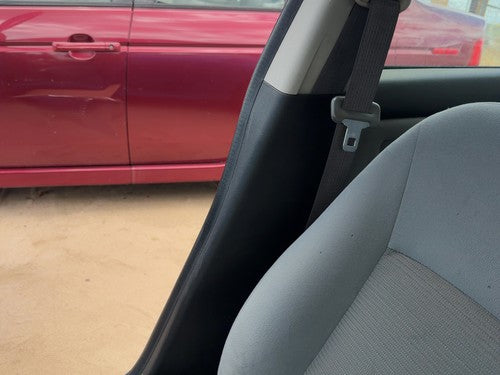 2007-2012 Nissan Sentra Passenger Right B-Pillar Trim Panel Oem Charcoal