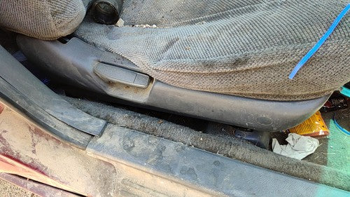 1994-1997 Honda Accord Passenger Right Side Seat Trim Panel Oem Gray